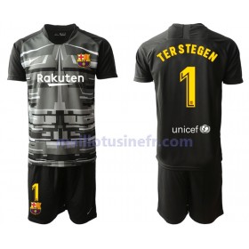 Maillot de Foot FC Barcelone TER STEGEN 1 IV Gardien 2019-20 - Enfant
